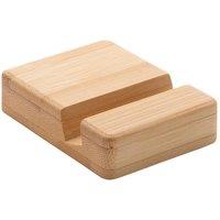XD Design Bamboo Mobile Phone Stand in Brown