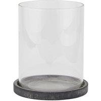 Hill Interiors Amalfi Hurricane Lantern in Grey
