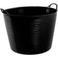 Red Gorilla Tubtrug Large Black 38L