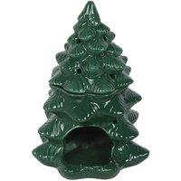 Something Different Fir Tree Oil Burner in Green