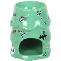 Something Different Creepy Christmas Tree Oil Burner