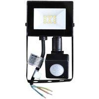 Securlec LED Flood Light in Black