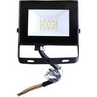 Securlec LED Flood Light in Black