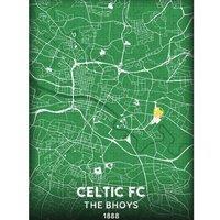 Celtic FC Jigsaw Puzzle in Green