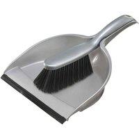 Harris Seriously Good Dustpan & Brush Set in Grey