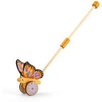 Bigjigs Toys Butterfly Push Along