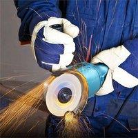 SPETLEK Li-ion Electric Cordless Brushless Angle Grinder in Teal | Size: 10000mm x 520mm