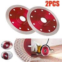 SPETLEK 4.5 115mm Diamond Cutting Disc Blade Cutter in Red | Size: 10000mm x 520mm