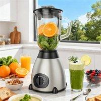 SPETLEK Food Blender Juicer Mixer Crusher in Silver | Size: 0.6m2