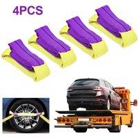 SPETLEK 4x Alloy Wheel Vehicle Car Recovery in Purple | Size: 100g