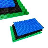 FLAVORA 3Pcs Universal Pond Filter Foam Sponge Replacement Set | Size: 100g