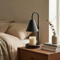 SPETLEK Wax Candle Warmer Lamp Burner Melter Lamp Black
