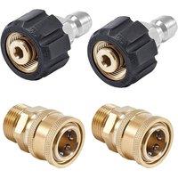 SPETLEK Connector Pressure Washer Coupling 2X | Size: 10000mm x 520mm