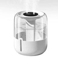 Kelvenix 4L Cool Mist Humidifier for Home Bedroom Large Capacity in White | Size: 0.6m2