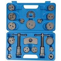 FLAVORA 23Pcs Pneumatic Brake Caliper Piston Rewind Tool Kit in Blue | Size: 10000mm x 520mm