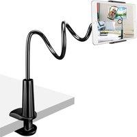 Nordara 360 Gooseneck Bed Clamp for iPad UK in Black