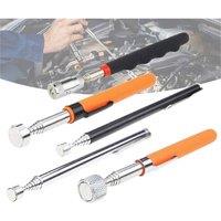 Nordara 5PCS Magnetic Telescopic Pick Up Tool Extra Long in Orange