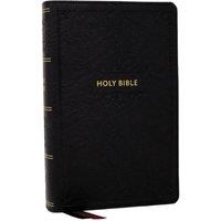 Thomas Nelson KJV Personal Size Large Print End-of-Verse Reference Bible, Black