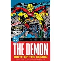 Jack Kirby DC Finest: The Demon: Birth of the Demon Paperback Book
