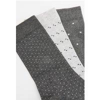 Burton Men's Multi 3 Pack Spot Socks