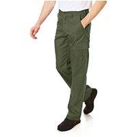 Lee Cooper Workwear Men's Classic Cargo Trouser in Khaki | Size: 42S