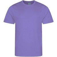 AWDis Men's Just Cool Performance Plain T-Shirt in Lavender | Size: 3XL