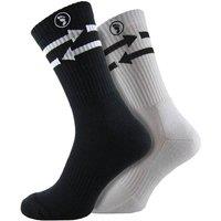 Toe Rags Men's 2 Pairs Arrow Patterned Fashion Crew Socks | Size: 7-11