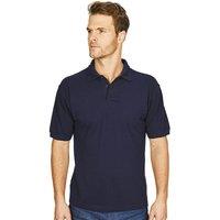 Absolute Apparel Men's Precision Polo Shirt in Navy | Size: 6XL