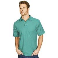 Absolute Apparel Men's Precision Polo Shirt in Emerald | Size: 6XL