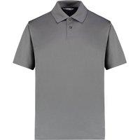 Kustom Kit Men's Premium Cooltex Plus Regular Polo Shirt in Charcoal | Size: 4XL