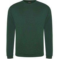 PRORTX Men's Pro Sweatshirt in Bottle Green | Size: Small