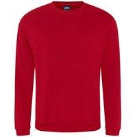 PRORTX Men's Pro Sweatshirt in Red | Size: Large