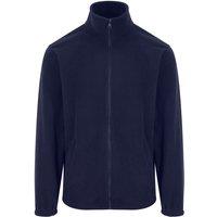 PRO RTX Men's Pro Fleece Jacket in Navy | Size: XS