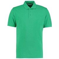 Kustom Kit Men's Klassic Piqu Polo Shirt in Bright Green | Size: 3XL