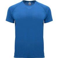ROLY Men's Bahrain Short-Sleeved Sports T-Shirt in Royal | Size: 2XL