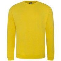 PRORTX Men's Pro Sweatshirt in Yellow | Size: Small