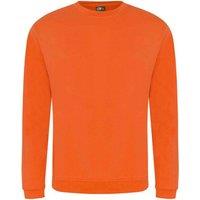 PRORTX Men's Pro Sweatshirt in Orange | Size: 2XL