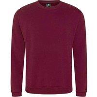 PRORTX Men's Pro Sweatshirt in Burgundy | Size: Large