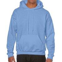 Gildan Men's Heavy Blend Hoodie in Duck Egg Blue | Size: Large