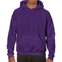 Gildan Men's Heavy Blend Hoodie in Purple | Size: Medium