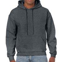 Gildan Men's Heavy Blend Hoodie in Dark Grey | Size: XL