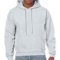 Gildan Men's Heavy Blend Hoodie in Light Grey | Size: Large