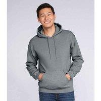 Gildan Men's Heavy Blend Hoodie in Mid Grey | Size: Small