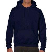Gildan Men's Heavy Blend Hoodie in Navy | Size: 2XL
