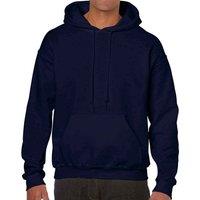Gildan Men's Heavy Blend Hoodie in Navy | Size: Large