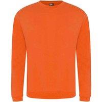 PRORTX Men's Pro Sweatshirt in Orange | Size: Small