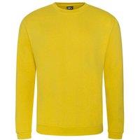 PRORTX Men's Pro Sweatshirt in Yellow | Size: XS