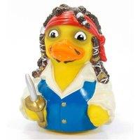 Bud Ducks Men's Novelty Large Luxury Rubber Duck - Captain Quack Sparrow