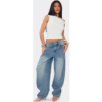 EGO Women's Denim Jeans in Mid Blue | Size: 6