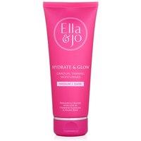 Ella & Jo Cosmetics Women's Hydrate & Glow - Gradual Tan Moisturiser 200ml in Medium Dark